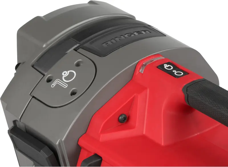 Aku drážkovač trubek Milwaukee M18 FRGRO114-802C Roll groover, 2x aku M18 FB8 + M12-18 FC + kufr, 4933479789